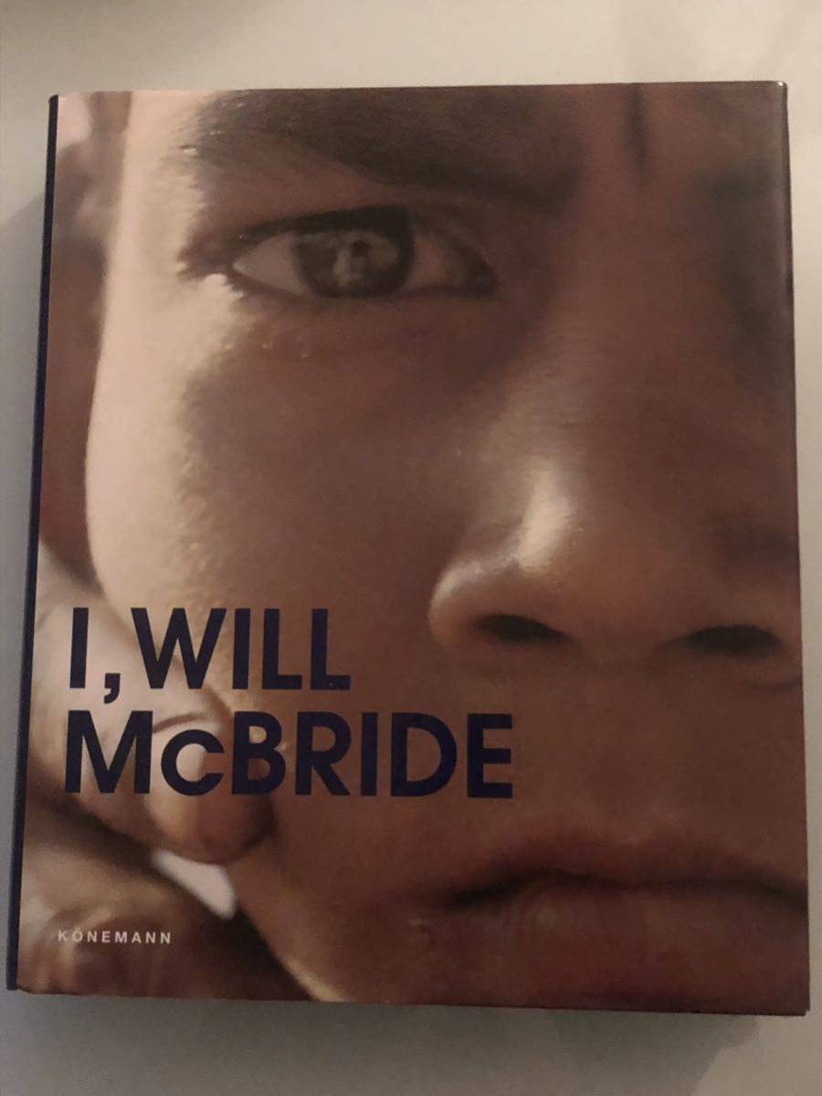 希少本◆ 『 I,WILL McBRIDE 』超大型本 ウィル・マクブライド 集大成 洋書
