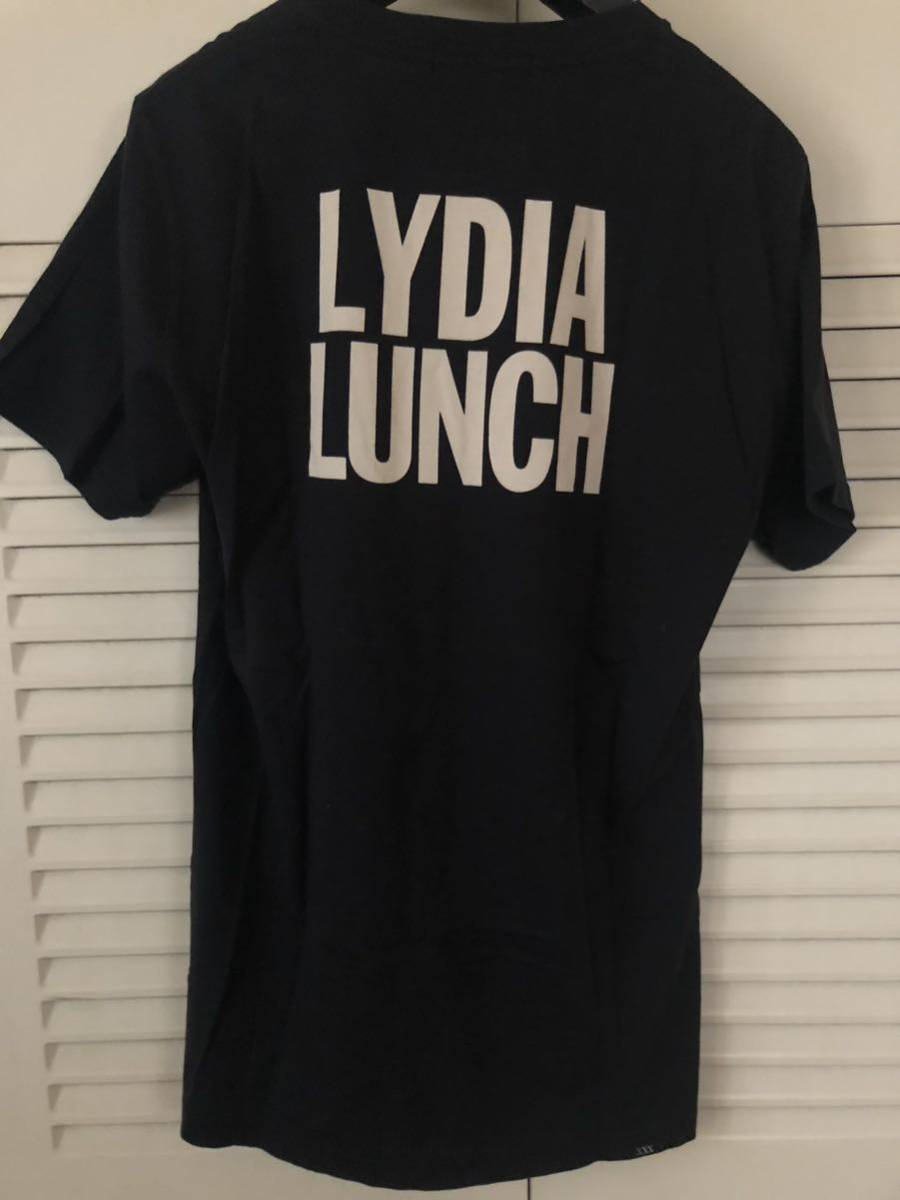 THEE HYSTERIC XXX .LYDIA LUNCH◆ HYSTERIC GLAMOUR ヒステリックグラマー.リディア・ランチ Tシャツ★野口強