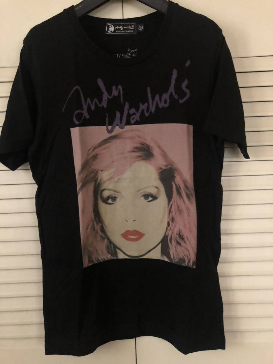 HYSTERIC GLAMOUR ヒステリックグラマー★Andy Warhol アンディウォーホル ブロンディBlondieTシャツ★野口強_画像1