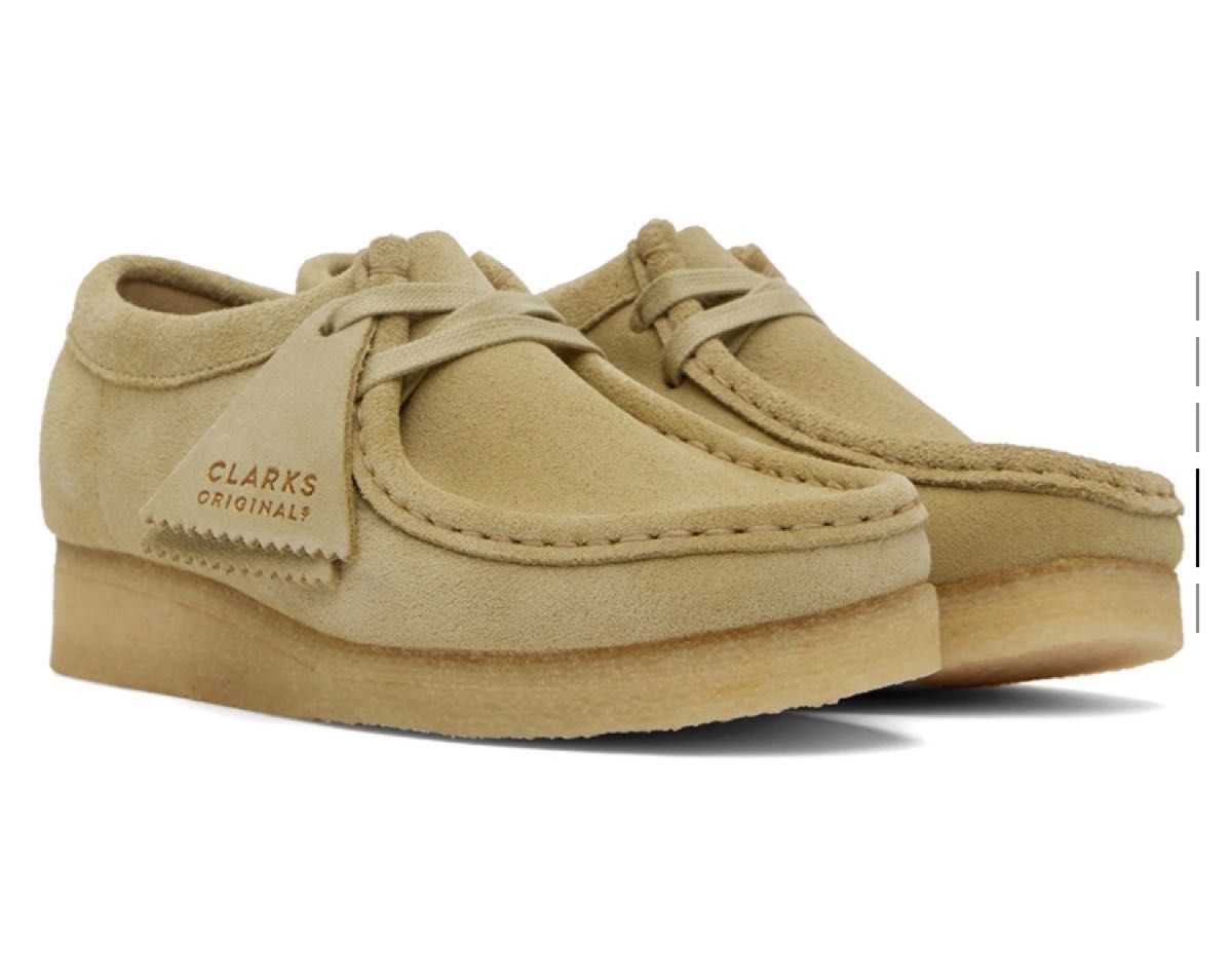 希少 美品 27cm stussy クラークス ワラビー 新品登場 www.knee