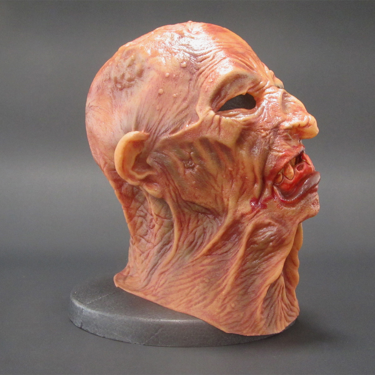  America made The go-ni Studio Halloween real Monstar zombi horror fancy dress mask hand made Zagone Studios<Freaking Dead>