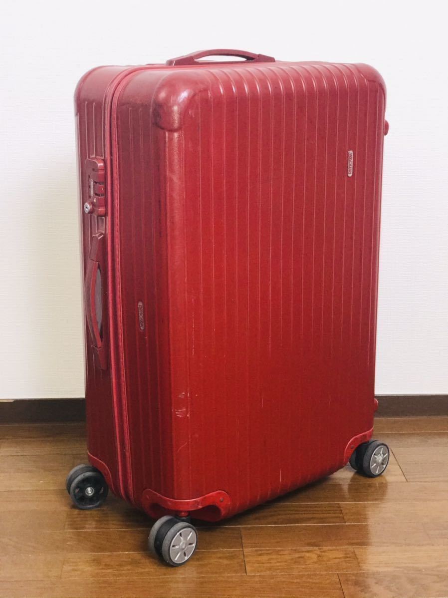 ヤフオク! - RIMOWA リモワ TSAロック SALSA サルサ 4...