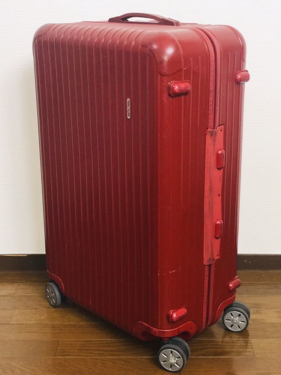 RIMOWA リモワ TSAロック SALSA サルサ 4輪 約80L 軽量 ディバイダー