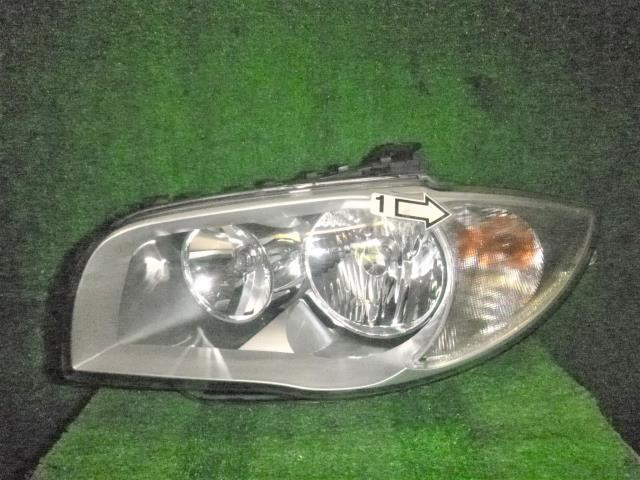 BMW 1シリーズ GH-UF16 左ヘッドランプASSY N45B16A_画像1