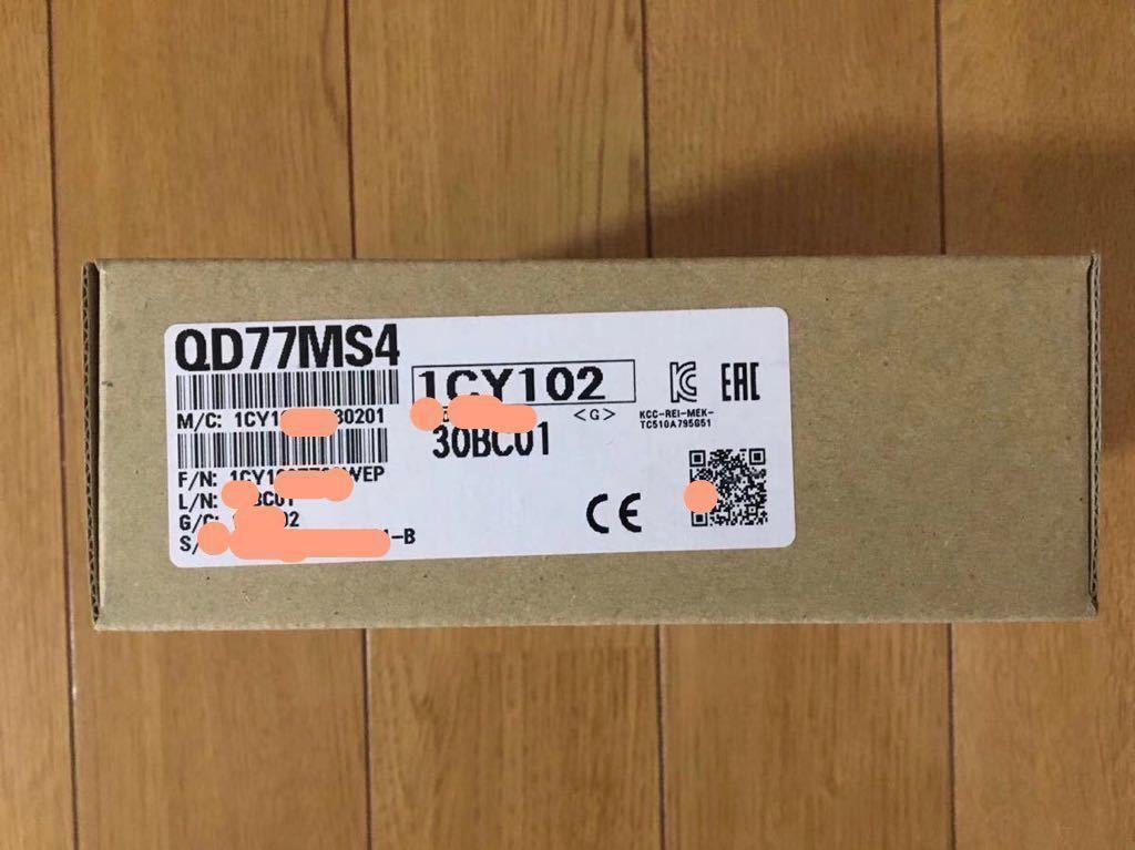 5/23-6)国内正規品☆新品未使用☆ 2021年製、QD77MS4 三菱電機