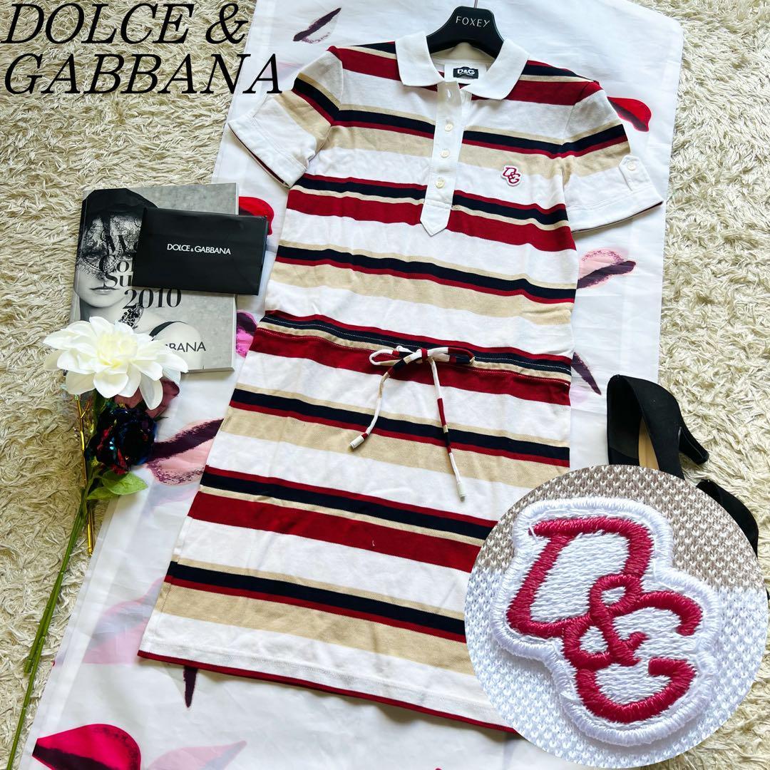 【美品】DOLCEu0026GABBANA＊ワンピース・サイズ38-