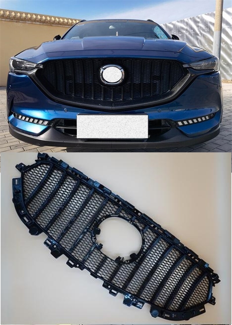 マツダ CX-5 CX5 KF フロントグリルカバー シグネチャーウイング fkip