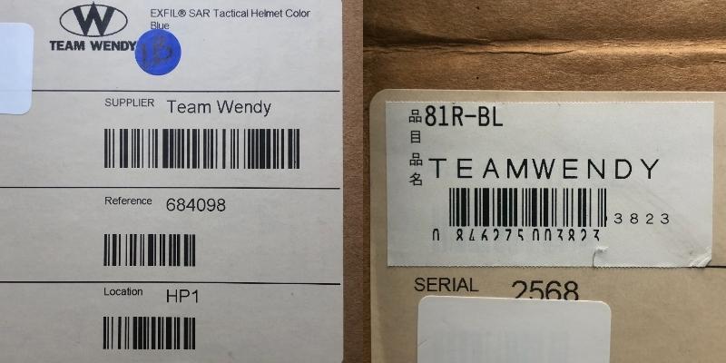 TEAMWENDY(チームウェンディ)Exfil SAR ヘルメット☆新品 送料無料