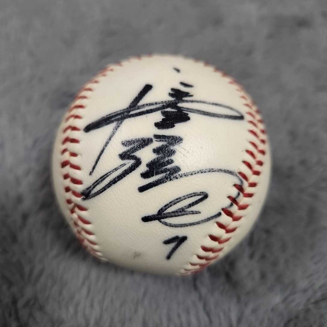 中日ドラゴンズ 宇野勝選手直筆サインボール 現役時代 - ヤフオク!