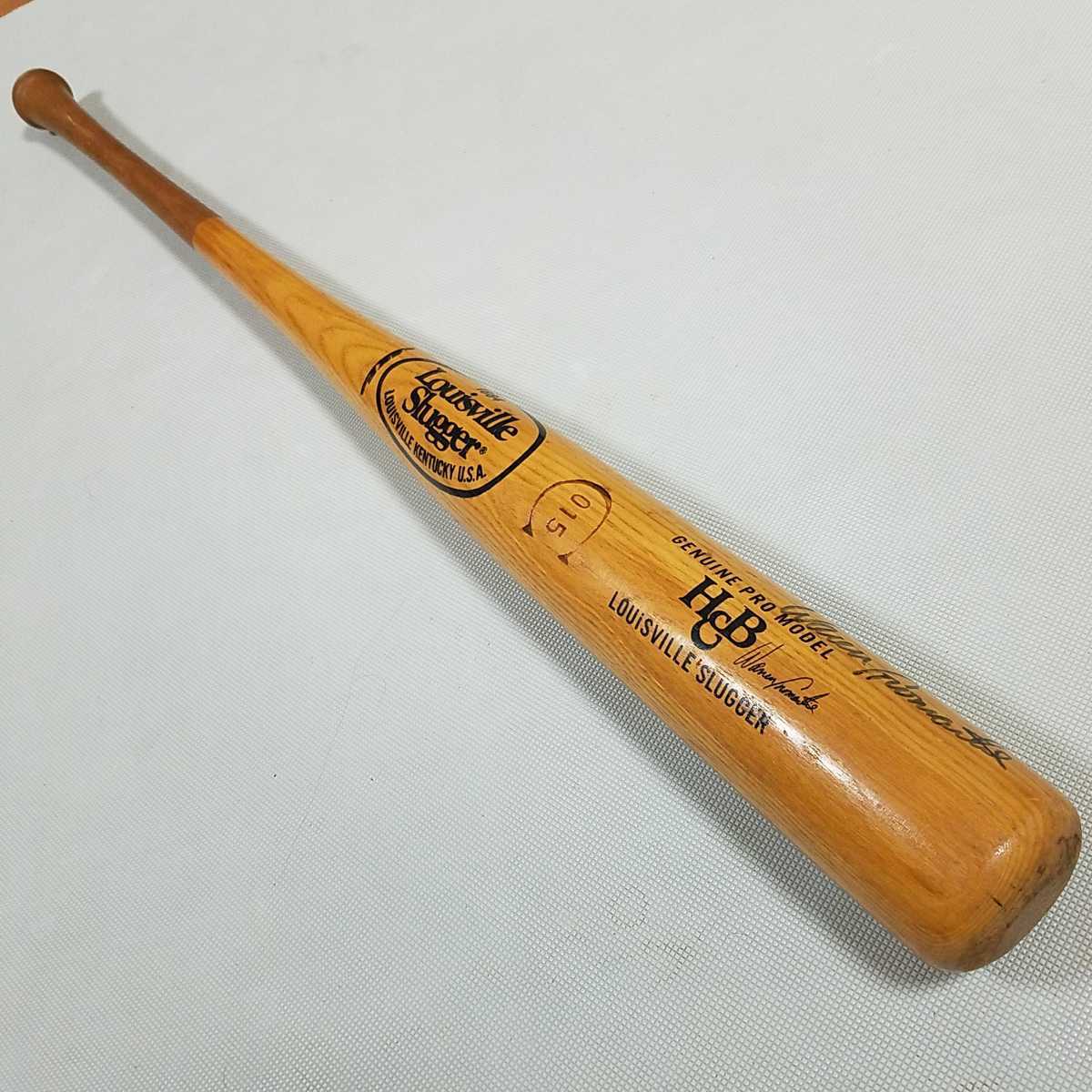  Yomiuri Giants black mati player with autograph bat person himself use bat not for sale ... person army G49