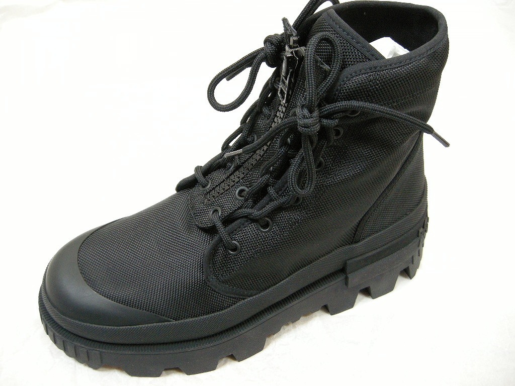 サイズ42(27cm相当)■新品 本物保証■モンクレールGENIUS/HYKE DESERTYX/ANKLE BOOTS/ジーニアス/ハイク/ブーツ/メンズ/MONCLER/黒シューズ