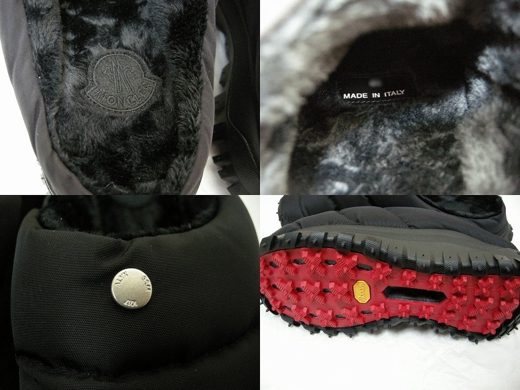 サイズ40(25-25.5cm)新品 モンクレールGENIUS 1017 ALYX 9SM PUFFER