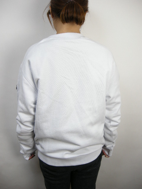 サイズS■新品 本物保証■モンクレール/SWEAT SHIRT/スウェットシャツ/クルーネック/トレーナー/スエット/メンズ/MONCLER/001/ホワイト/白_画像6