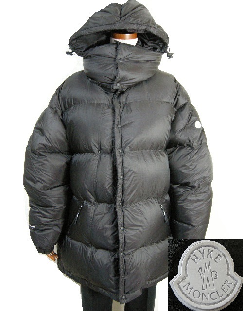 Размер 2 ■ Новый подлинный ■ Moncler/Genius/Hyke/Galenstock/Down Jacket/Genius/Hike/Down Purcar/Men's/Moncler/Black