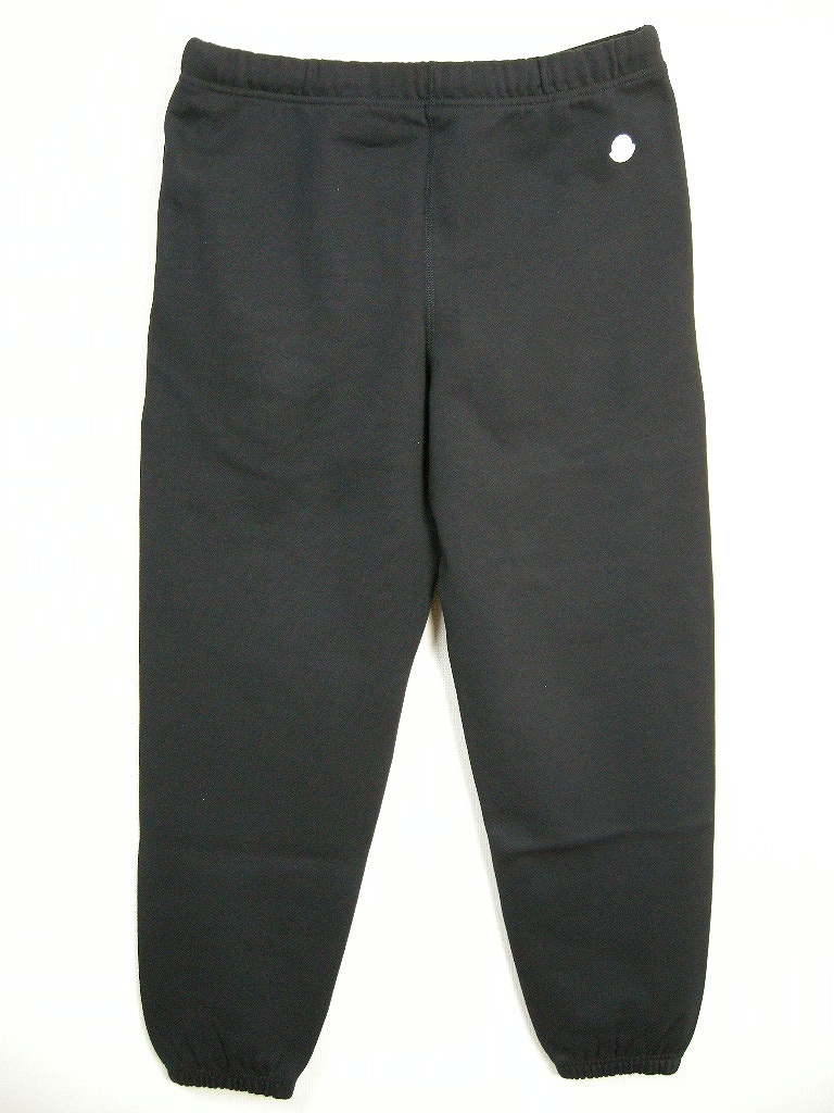 サイズM■新品 本物保証/モンクレール/GENIUS/HYKE/PANTS MAN/スウェットパンツ/ジーニアス/ハイク/スエットパンツ/メンズ/MONCLERブラック_画像6