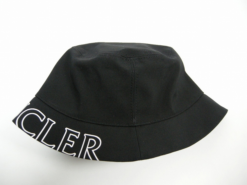 サイズS■新品 本物保証■モンクレール/BUCKET/HAT/バケットハット/帽子/ハット/レディース/MONCLER/999/ブラック/黒_画像4