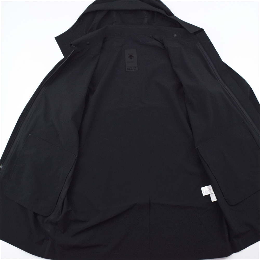  новый товар DESCENTE ALLTERRAIN Descente oru Terrain COMPACTION DRIZZLE DWR COAT темно синий Park shondolizruDWR пальто O черный DAMSGC50