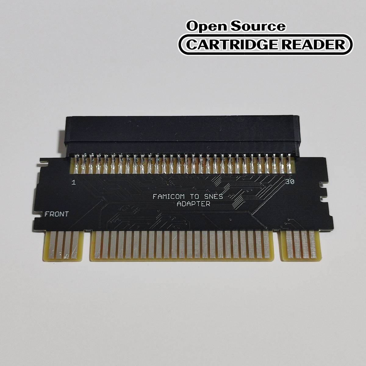ファミコンアダプター CartridgeReader カートリッジリーダー