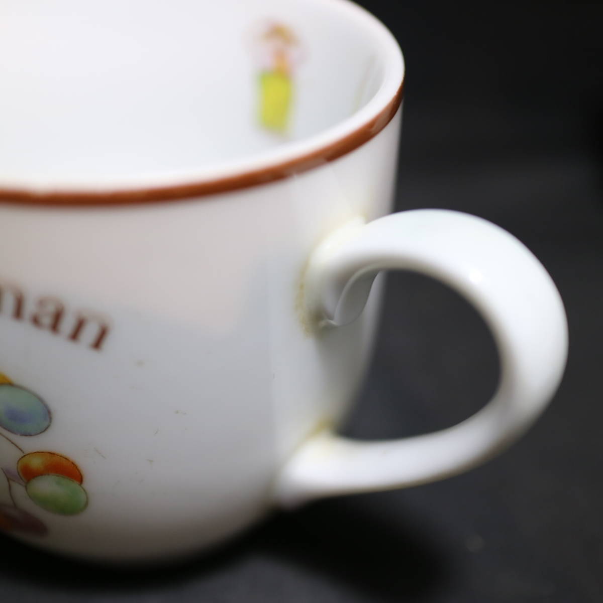 ロイヤルドルトン ペア マグカップ スノーマン SNOWMAN 日本製 コレクション 食器 茶器 陶器 陶磁器 _画像4