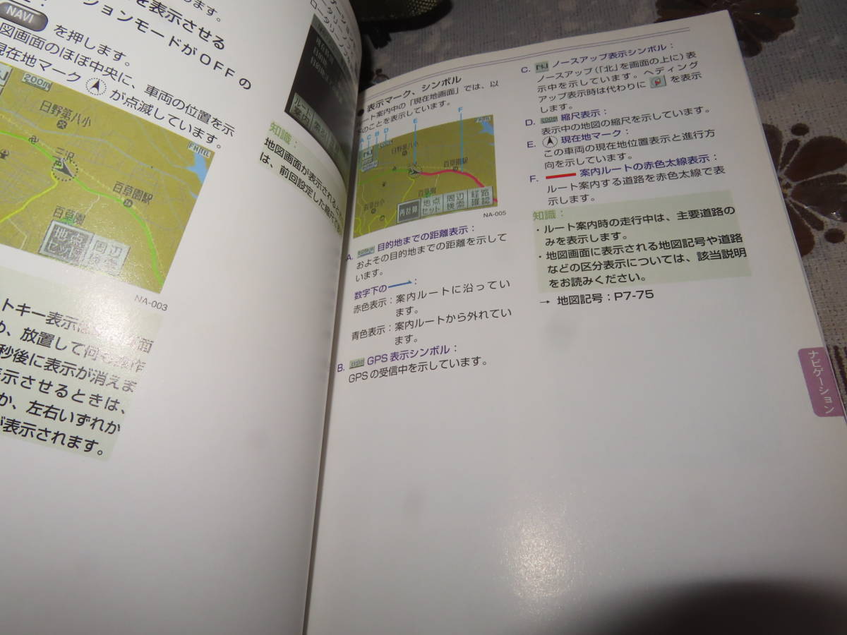 ネコP○ メルセデス・ベンツ　インフォメーション＆コミュニケーションシステム オーナーズハンドブック 取扱説明書　オーナーズマニュアル_画像4