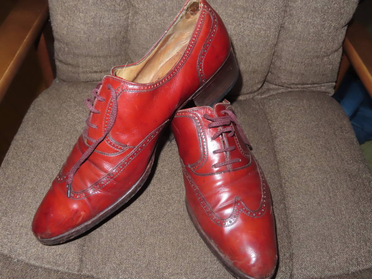 スーザンベニス＆ウォーレン・エドワード　1970年代　レザーシューズ　革靴