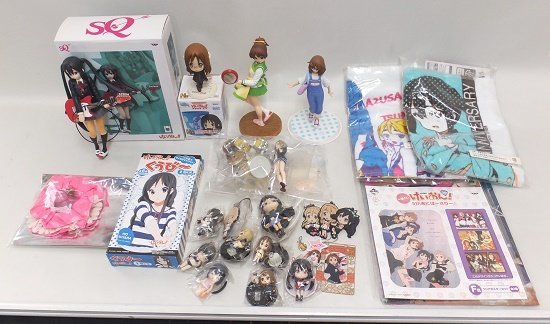 ヤフオク! - ☆けいおん! グッズ まとめ売り