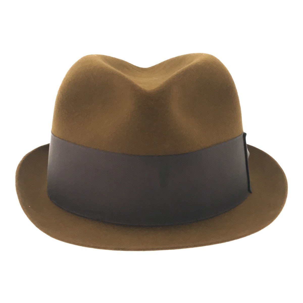 Dobbs 【men4256D】 50's Vintage Hat 中折れハット センタークリース スナッププリム メンズ 帽子 MO_画像1