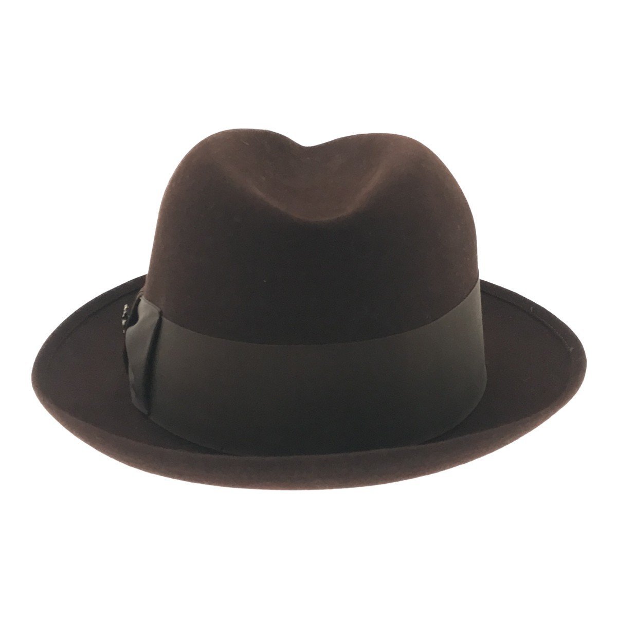 ROYAL STETSON ステットソン 【men4252D】 50's Vintage Woo Hat ヴィンテージハット メンズ ピン付き ブラウン MO_画像3