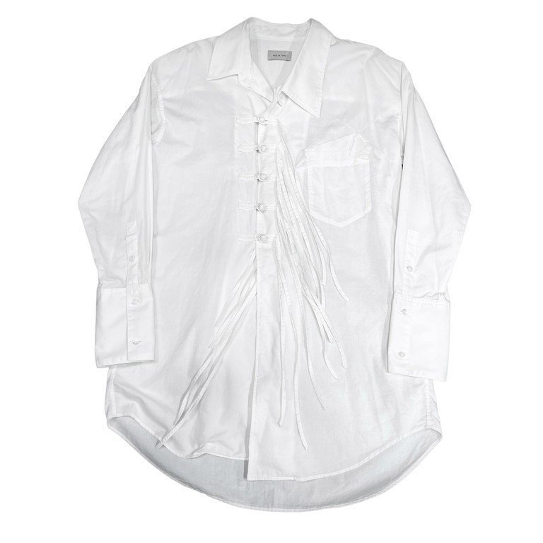 暖色系 bed j.w ford 18aw china shirt - シャツ