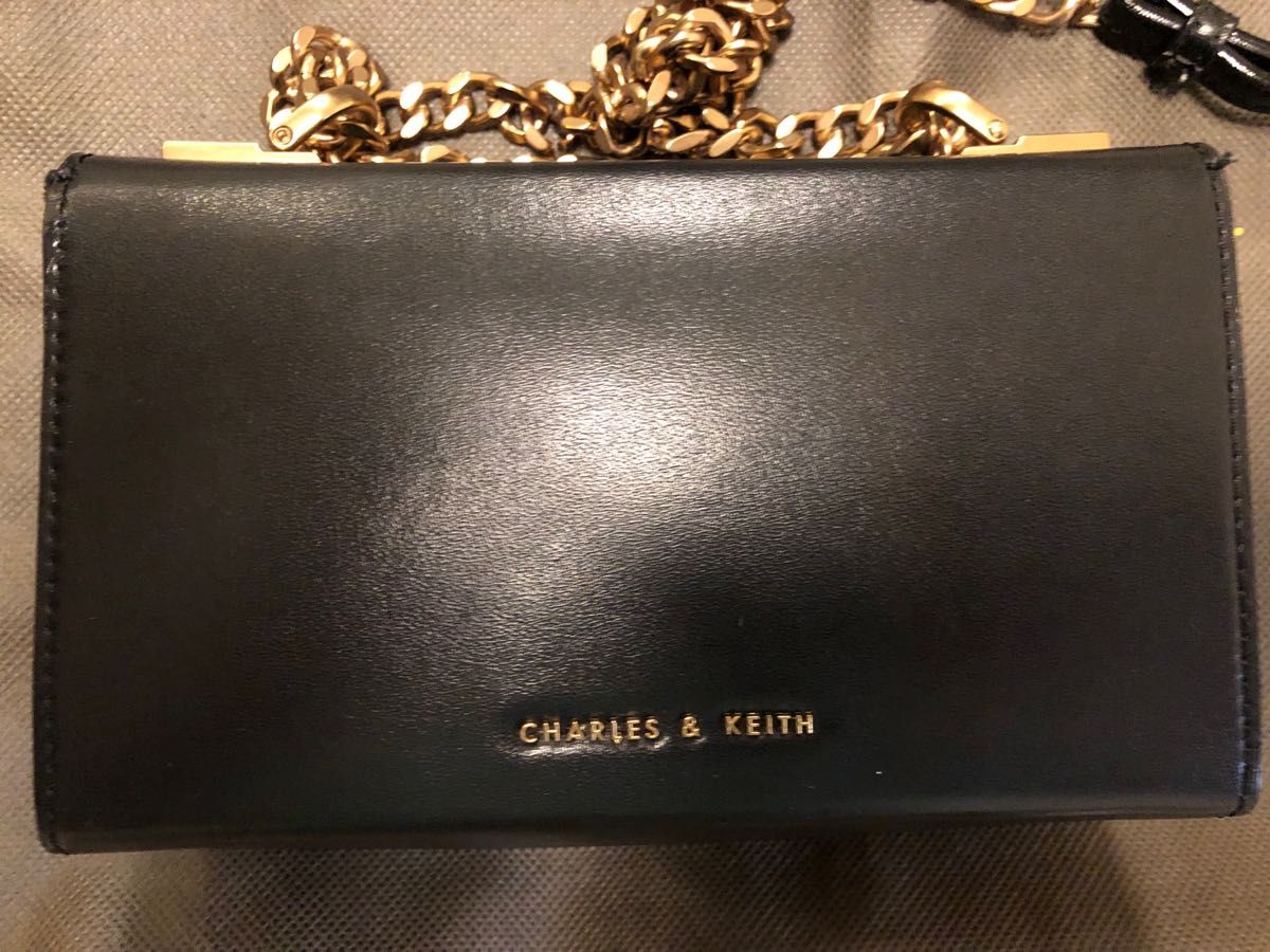 新品未使用タグ付 CHARLES ＆ KEITH ショルダーバッグ 2ウェイ