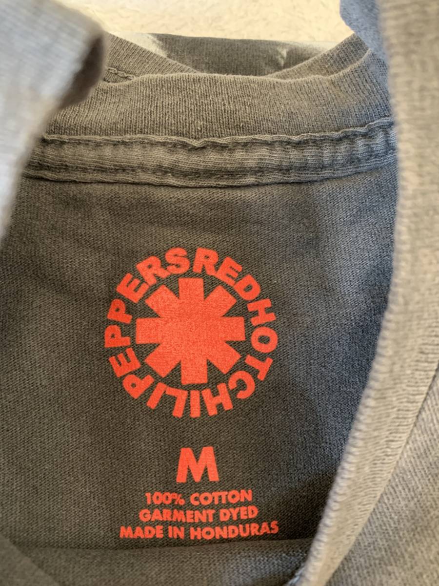 Mサイズ Red Hot Chili Peppers レッチリ Throwback Tee レッド Mサイズ Red Hot Chili Peppers レッチリ Throwback Tee レッド