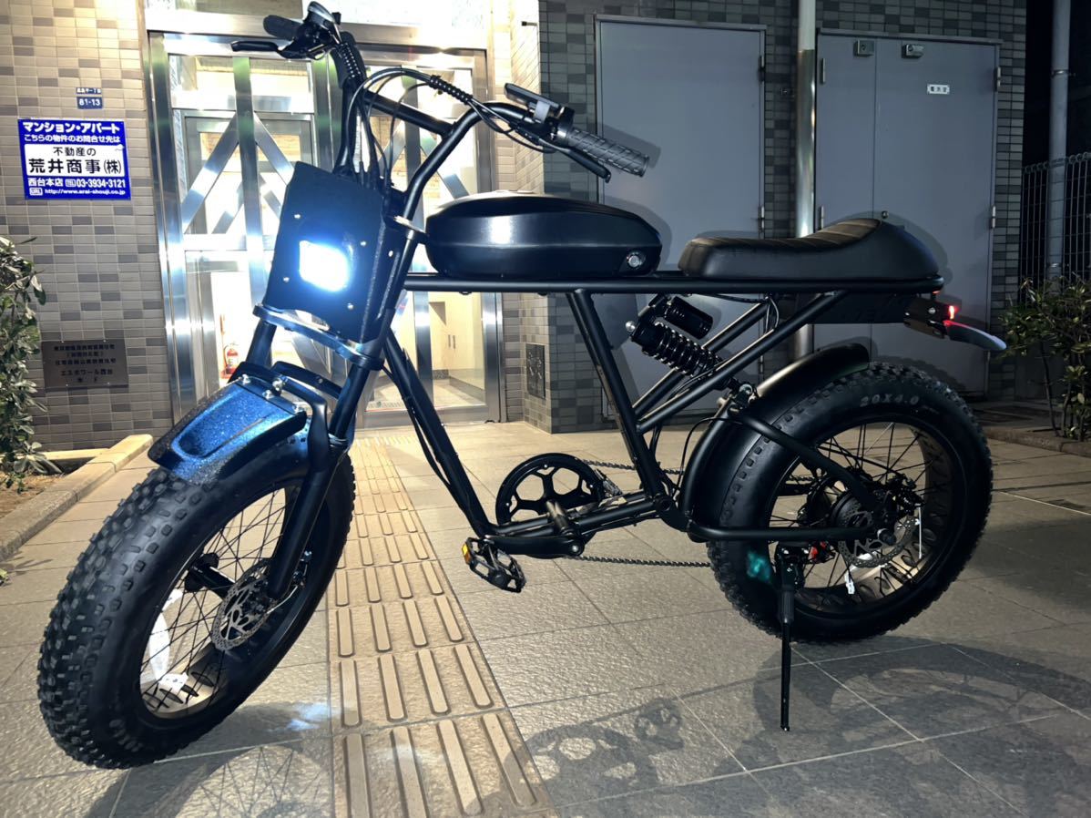  first in Japan landing new model electric bike electromotive bicycle assist bicycle outdoor Wagon car inserting leisure fat tire outdoor dressing up 