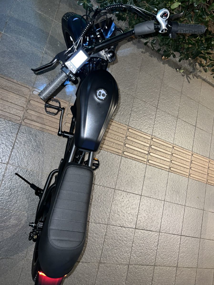 日本初上陸 新型 電動アシスト自転車 電動自転車 アシスト自転車 アウトドア ワゴン車入れ レジャー 太いタイヤ アウトドア_画像3