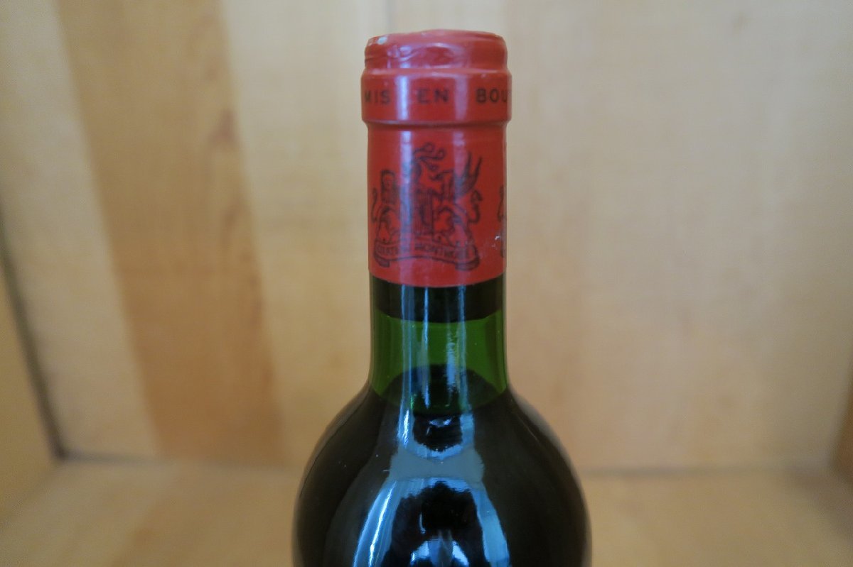 定番人気定番 ヤフオク! - wineluvs/1982年 シャトー・モンローズ B7-3