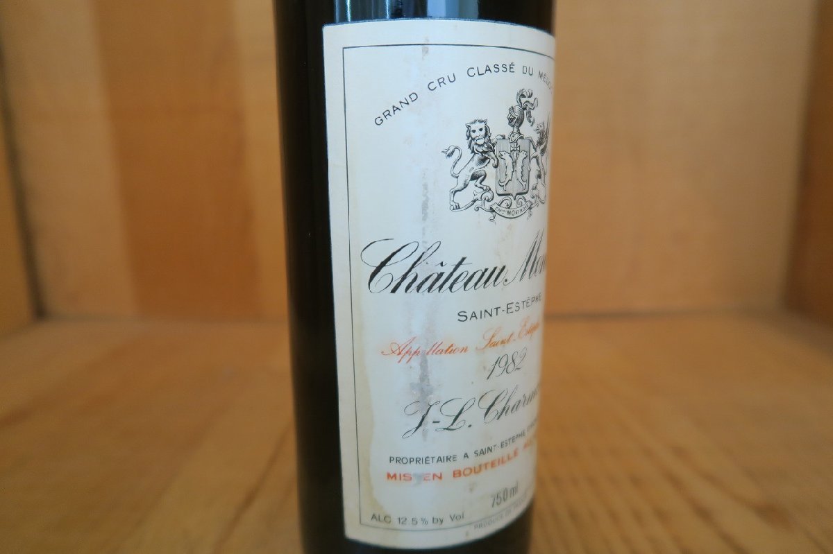定番人気定番 ヤフオク! - wineluvs/1982年 シャトー・モンローズ B7-3