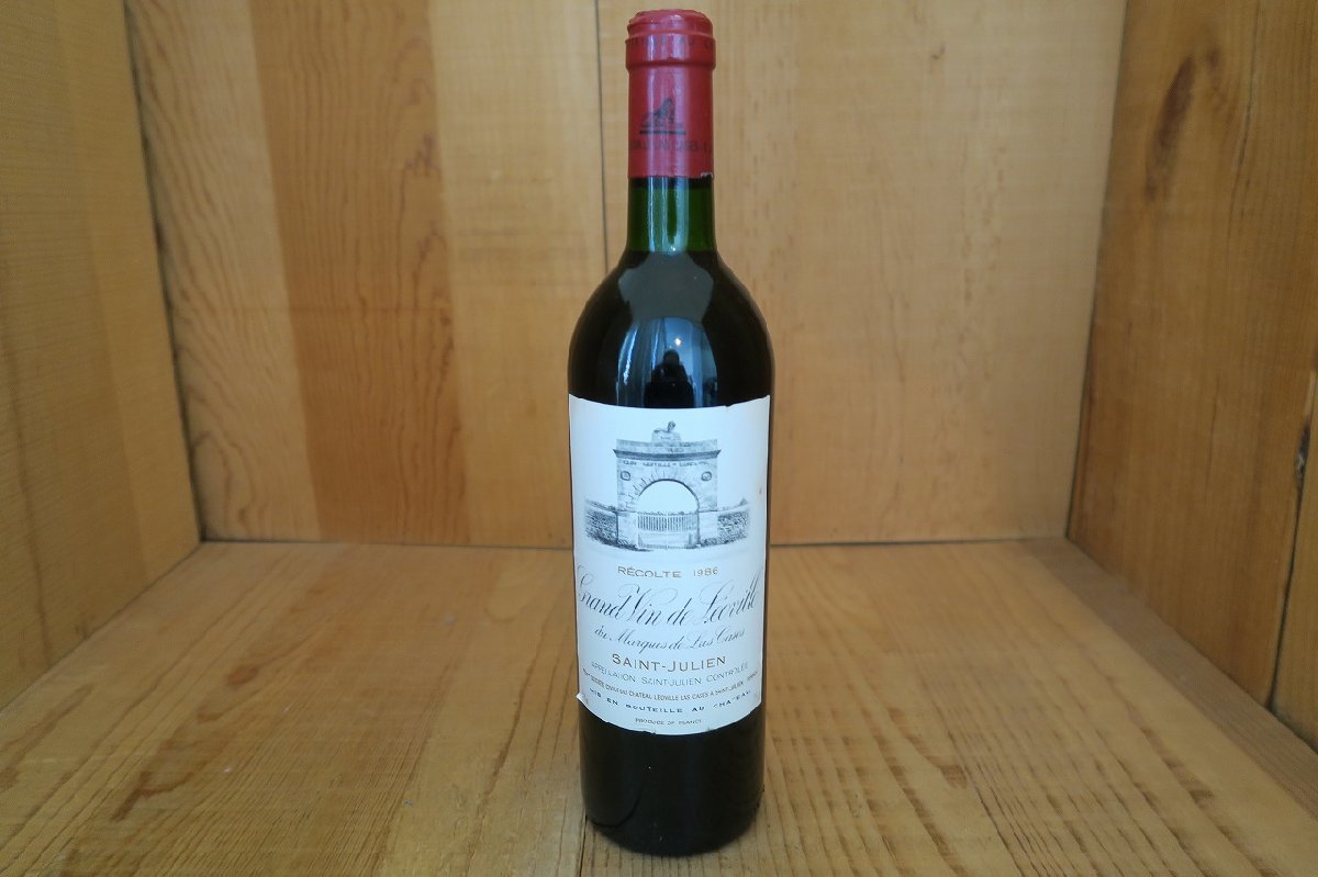 wineluvs/1986年シャトー・レオヴィル・ラスカーズ【RP98点】!!B7-7