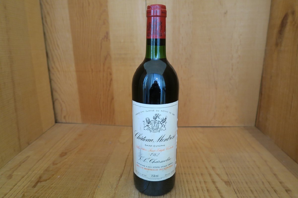 定番人気定番 ヤフオク! - wineluvs/1982年 シャトー・モンローズ B7-3