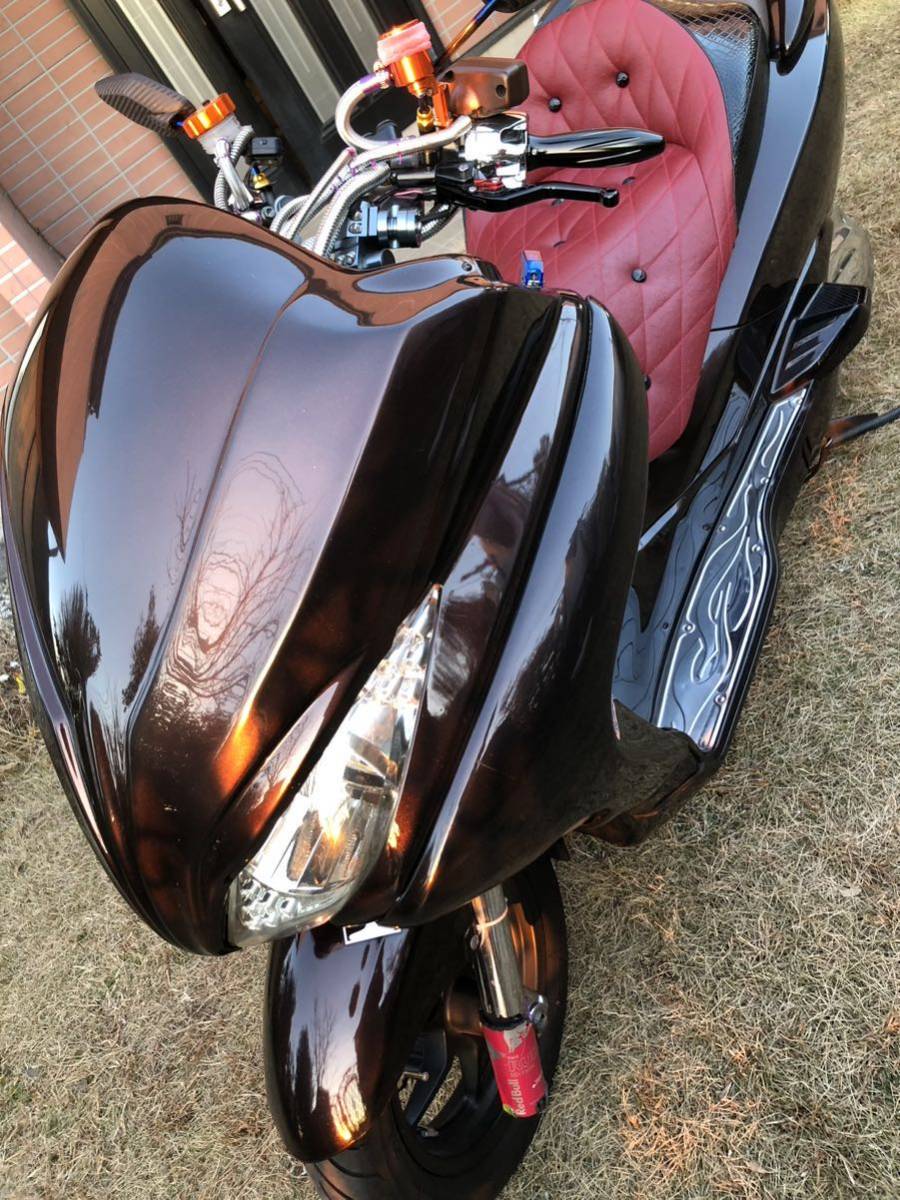 格安】 ホンダ フォルツァ mf10 オーディオパッケージ 車体 FORZA