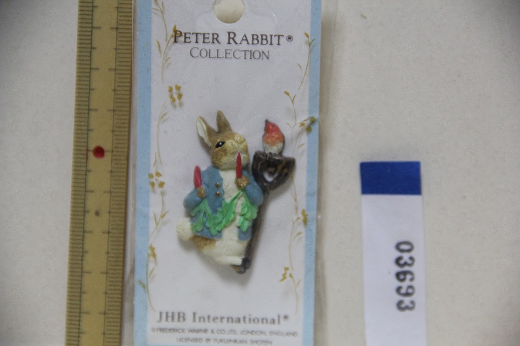 ピーターラビット ピンバッジ 検索 ピンズ ピンバッチ PETER rabbit うさぎ ラビットグッズ JHB INTERNATIONAL_画像1