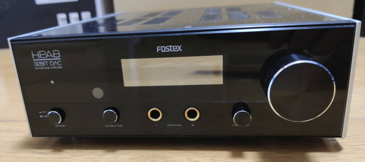 fostex HP-A8(付属品、箱有り) | tspea.org
