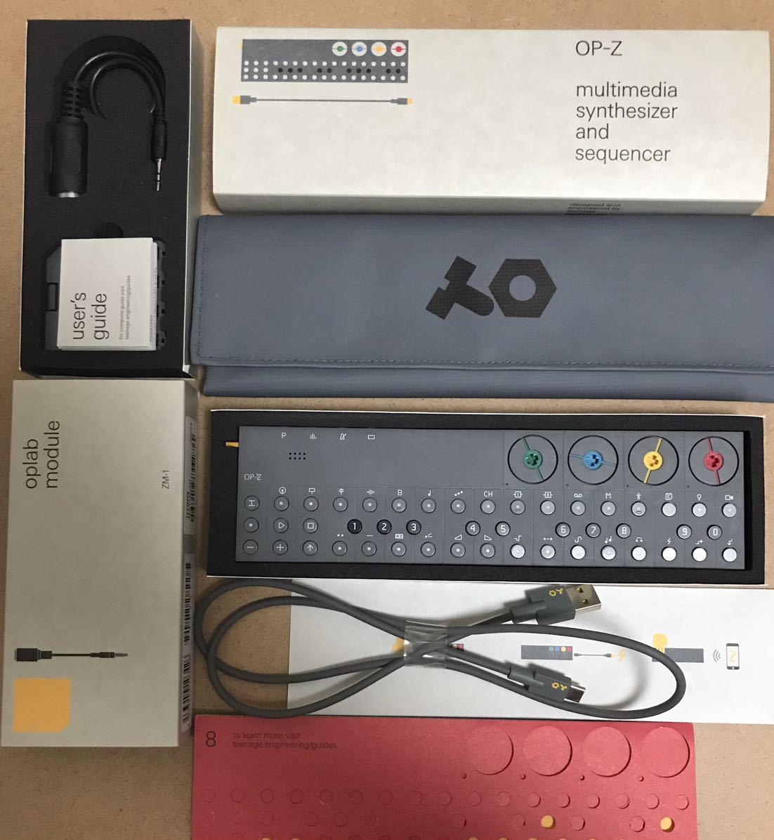 激安な teenage engineering ケース付き 新品未開封品 OP-Z その他