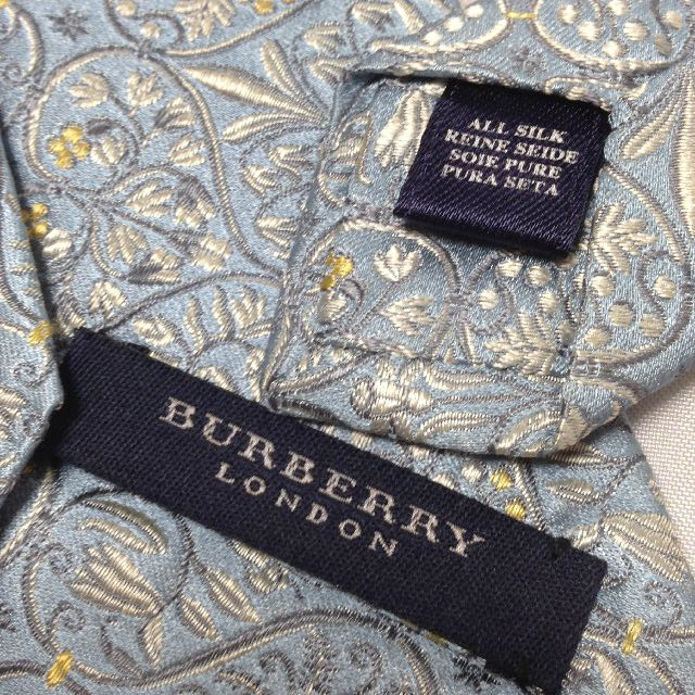 残りわずか】 クリーニング済 良品 Burberry バーバリー 微光沢 ゆう