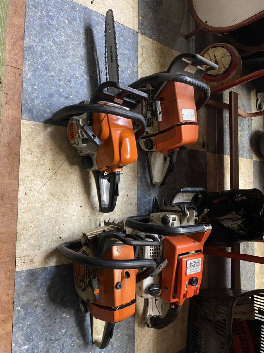 STIHL スチール チェンソー まとめて | fernandapattiarquitetura.com.br