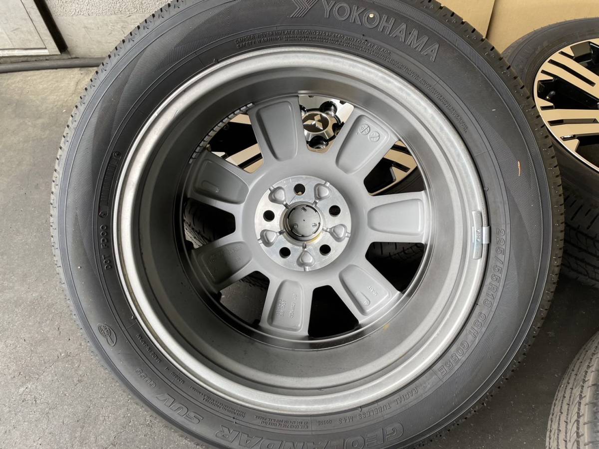 新型デリカD5 Pグレード新車外し タイヤホイルセット | www.jarussi