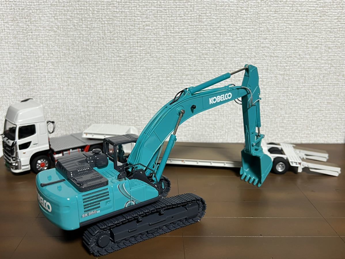 KOBELCO SK350D 解体仕様 ミニカー カスタム コベルコ-