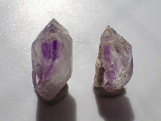 ★国産鉱物★　福岡県の紫水晶_画像1