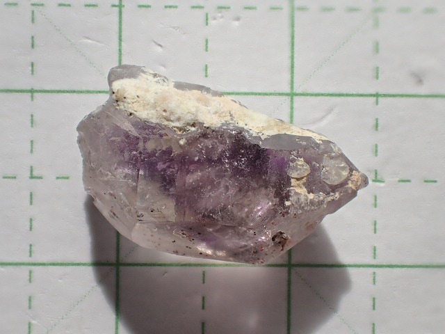 ★国産鉱物★　福岡県の紫水晶_画像6
