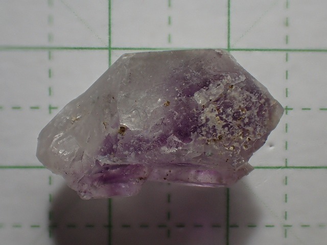 ★国産鉱物★　福岡県の紫水晶_画像8