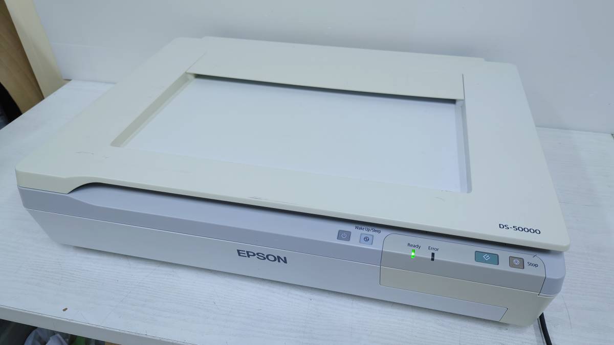 EPSON エプソン DS-50000 スキャナA3対応 動作品 eva.gov.co