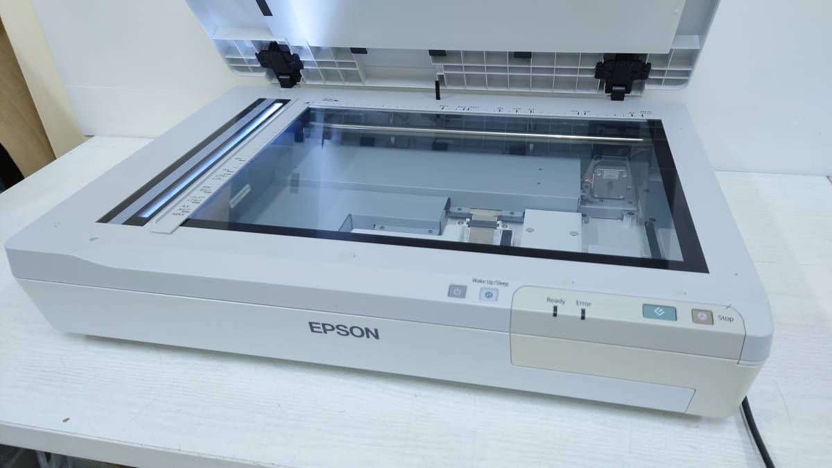 EPSON エプソン DS-50000 スキャナA3対応 動作品 eva.gov.co